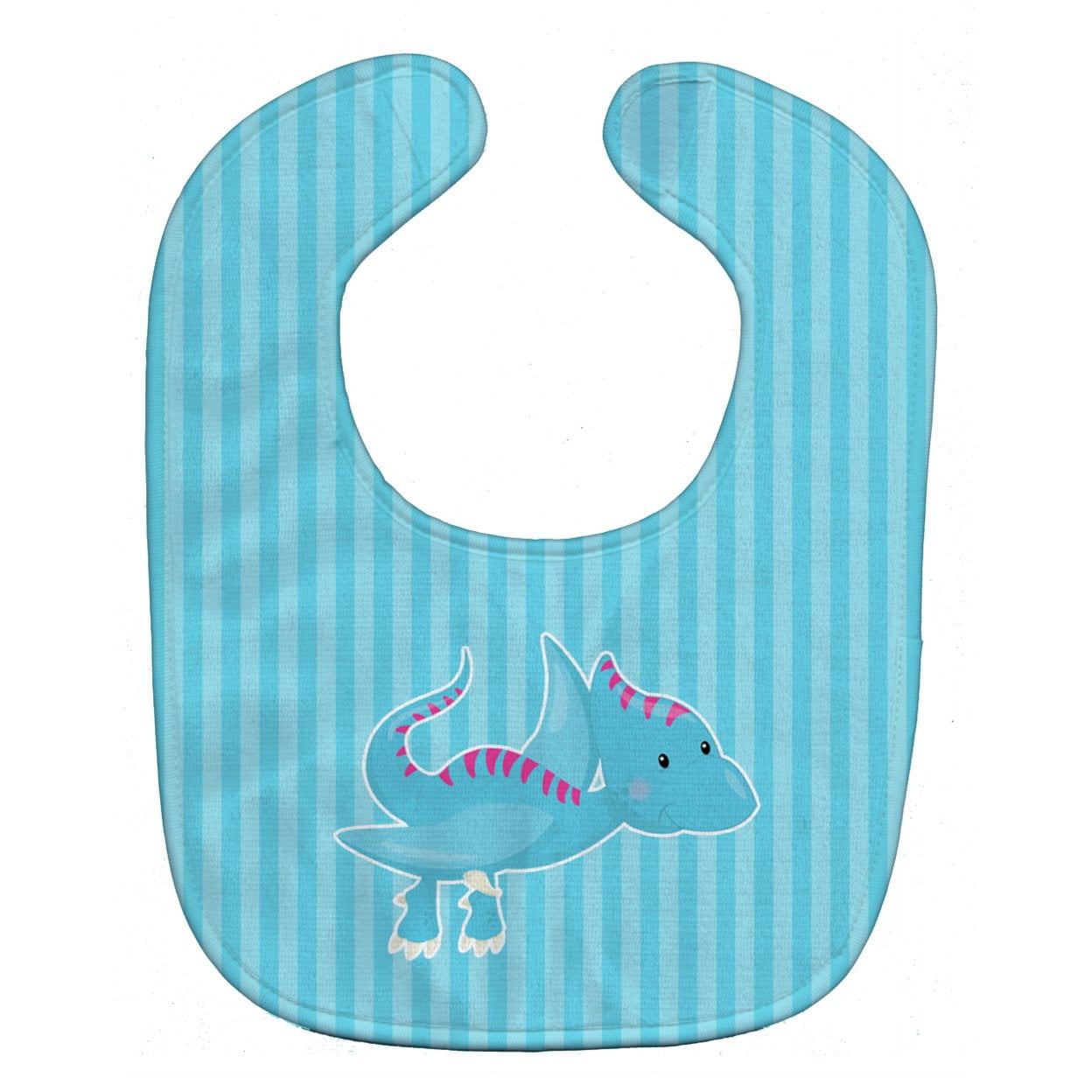 Dinosaur Pink Baby Bib