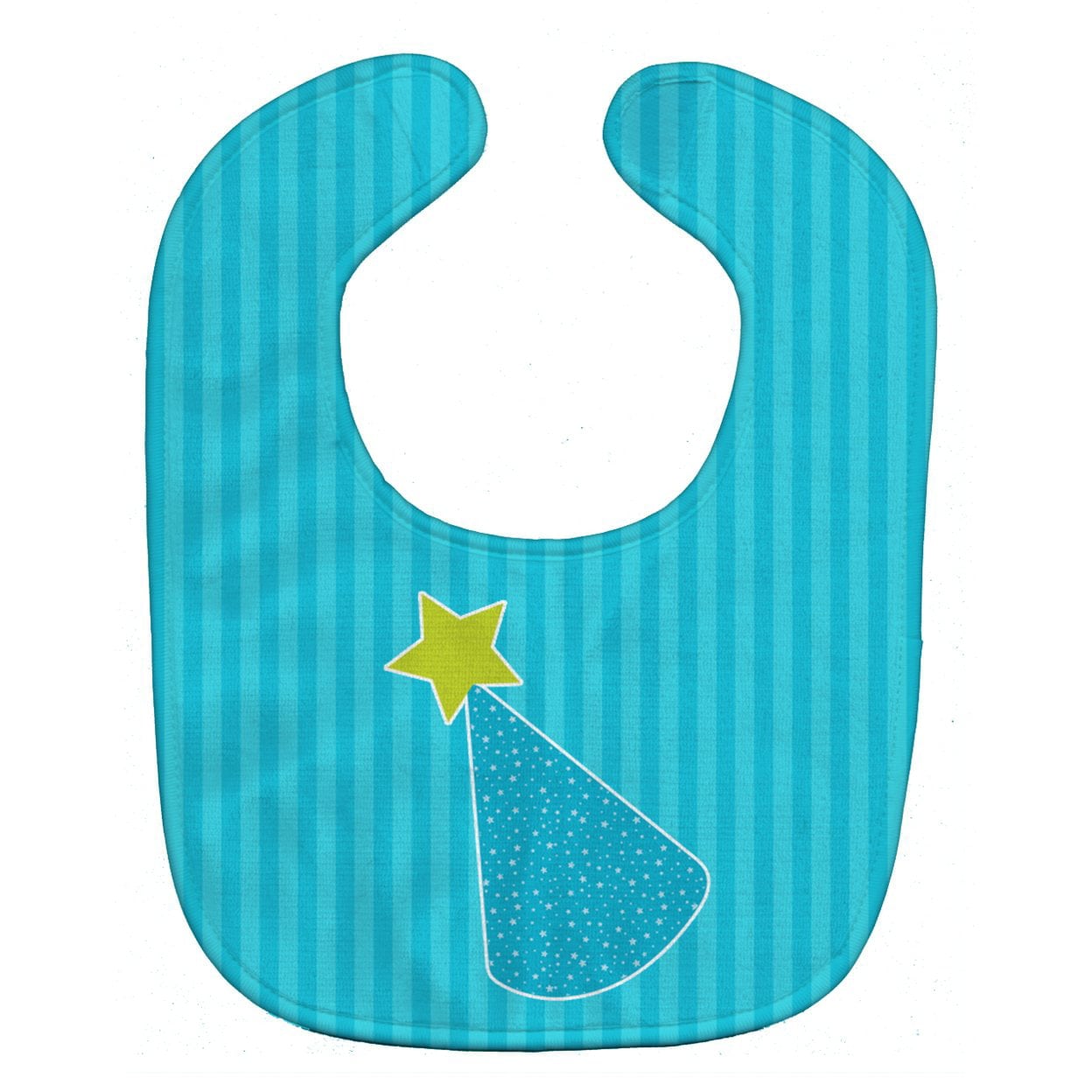 Birthday Hat Baby Bib