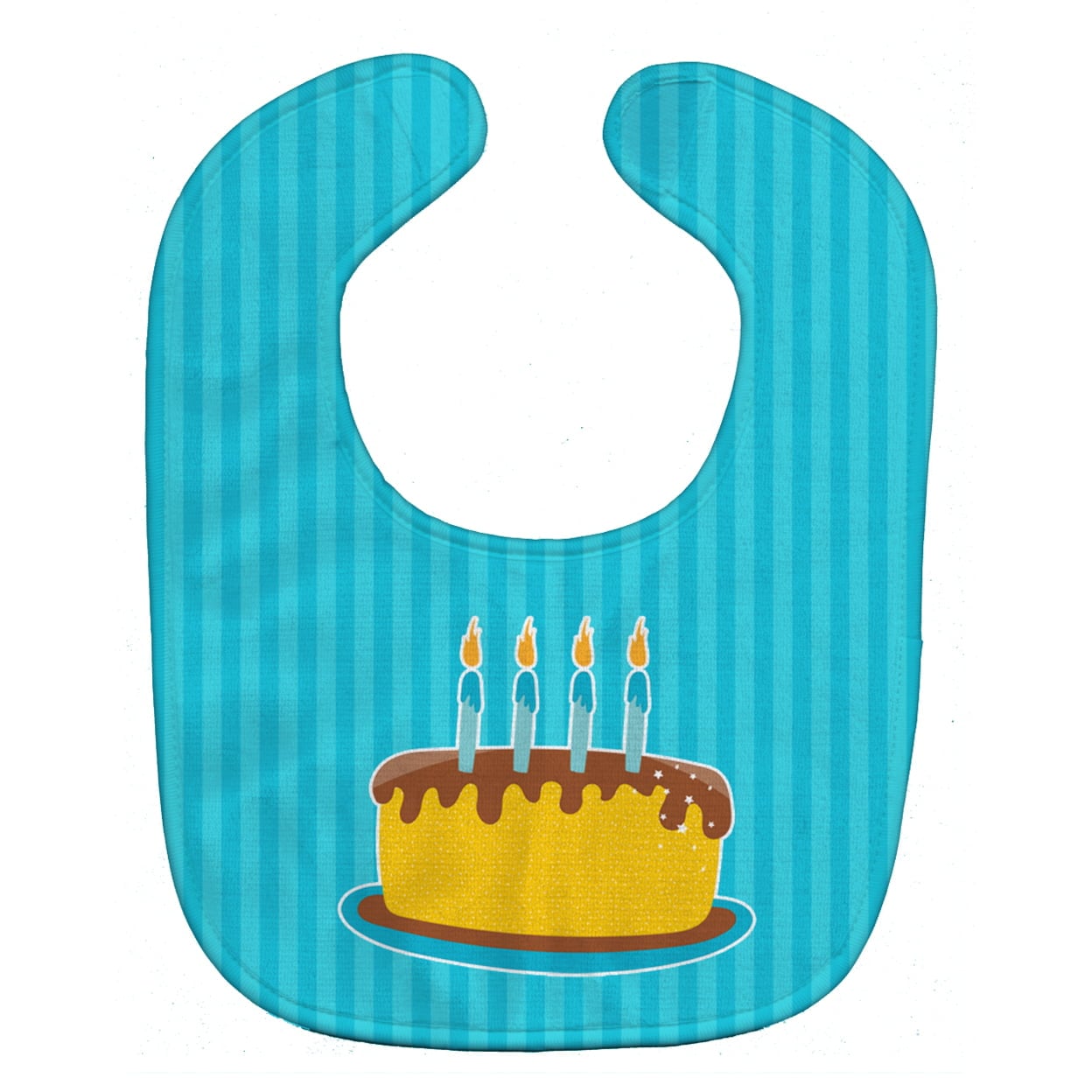 Birthday Cake Baby Bib