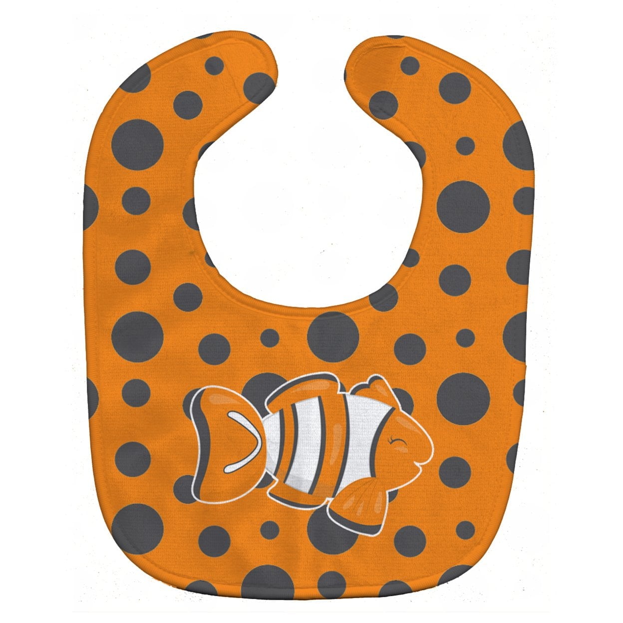 Fish Clown Fish Baby Bib