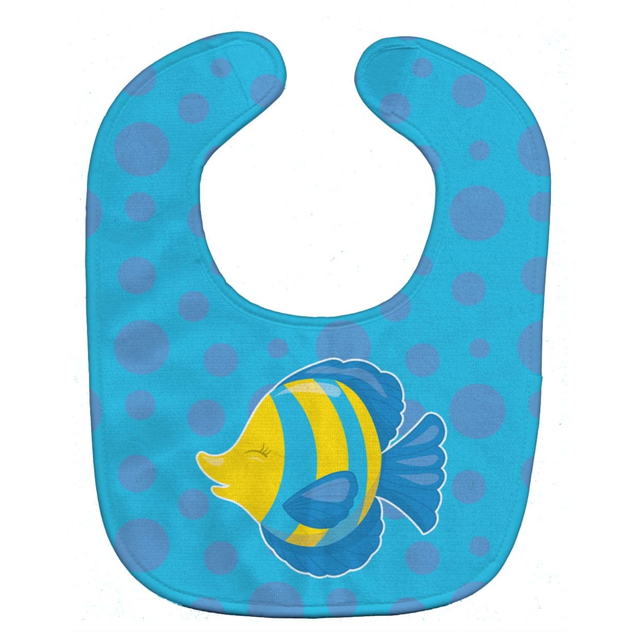 Fish Tropical Fish Baby Bib
