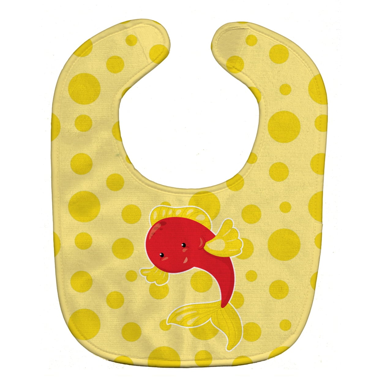 BB8953BIB Fish Tropical Fish Baby Bib