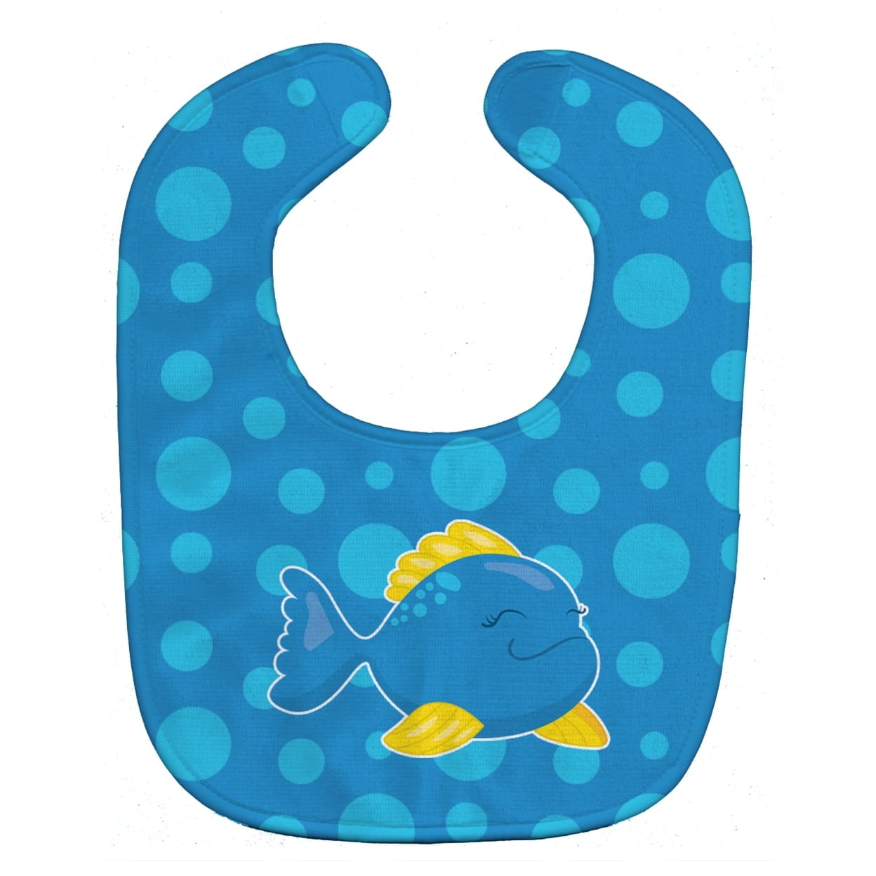 BB8955BIB Fish Tropical Fish Baby Bib