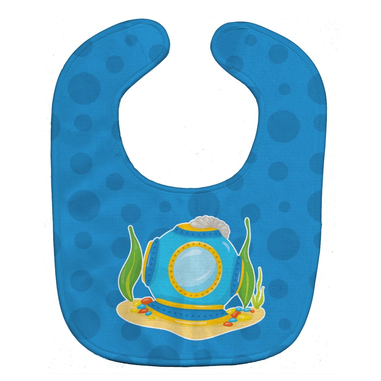 Diving Helmet Baby Bib