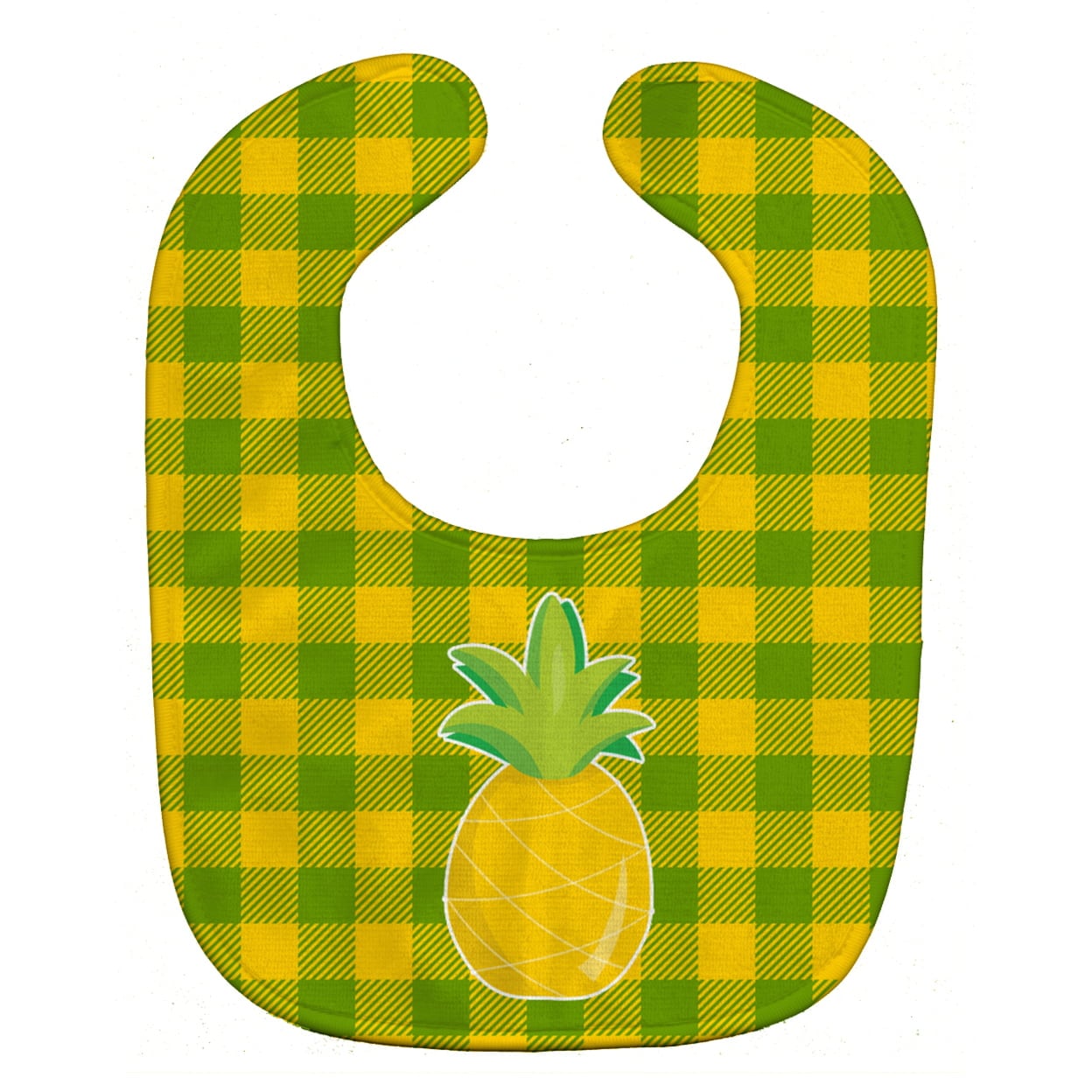 Pineapple Baby Bib