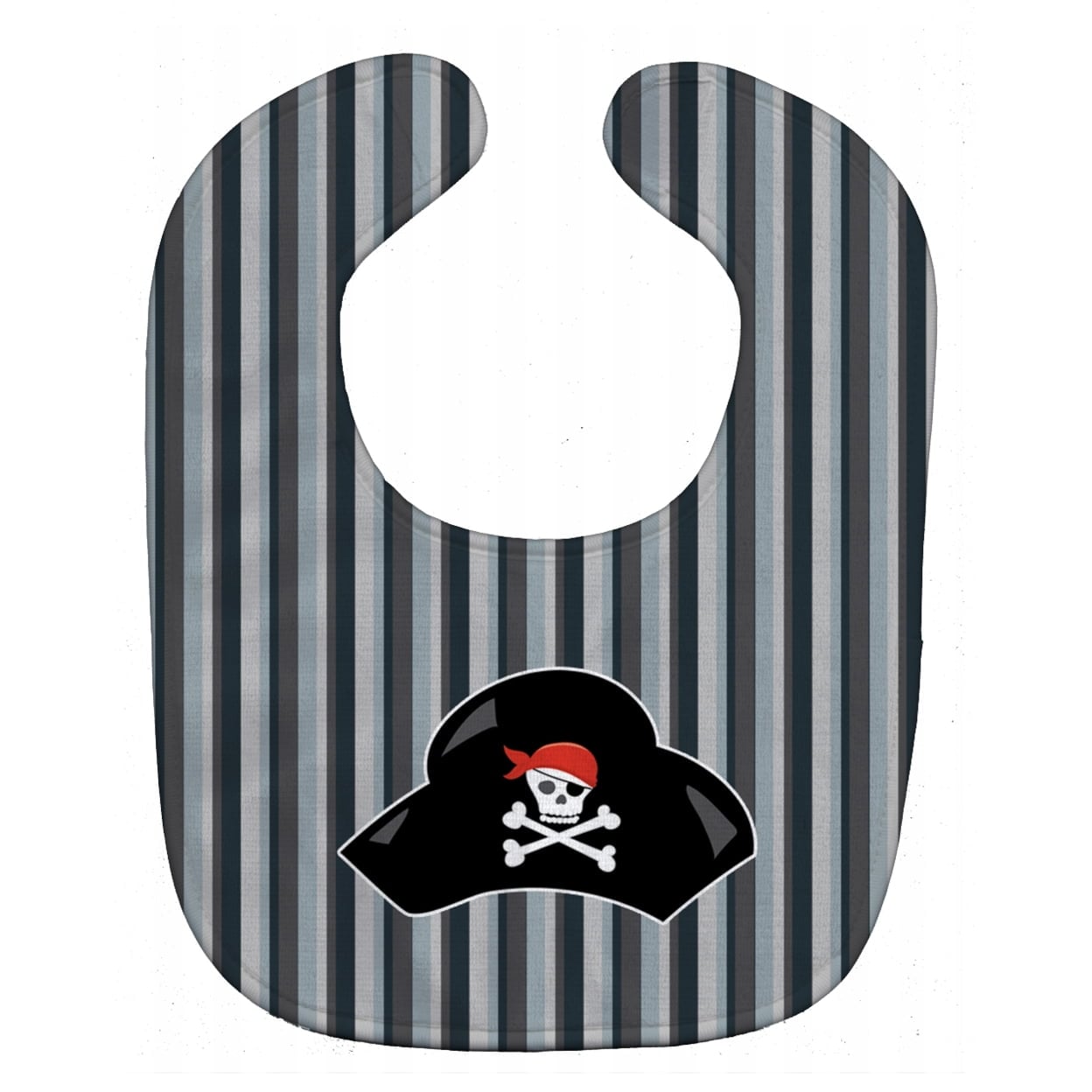 Pirate Hat Baby Bib