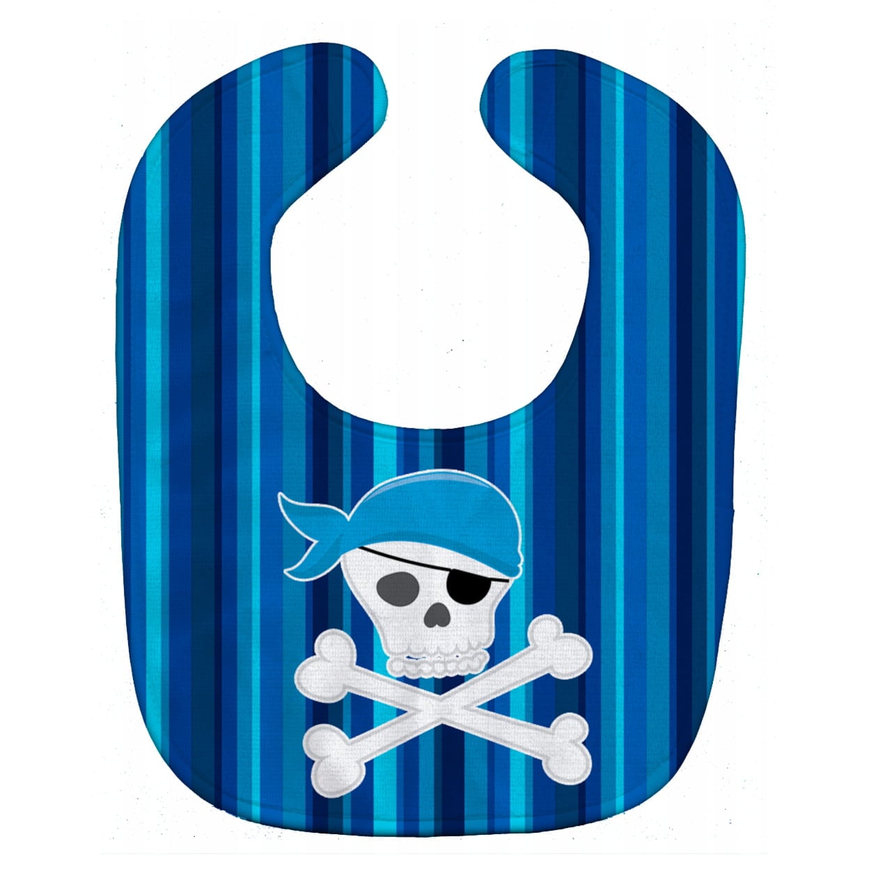 Pirate Skull & Cross Bones Baby Bib
