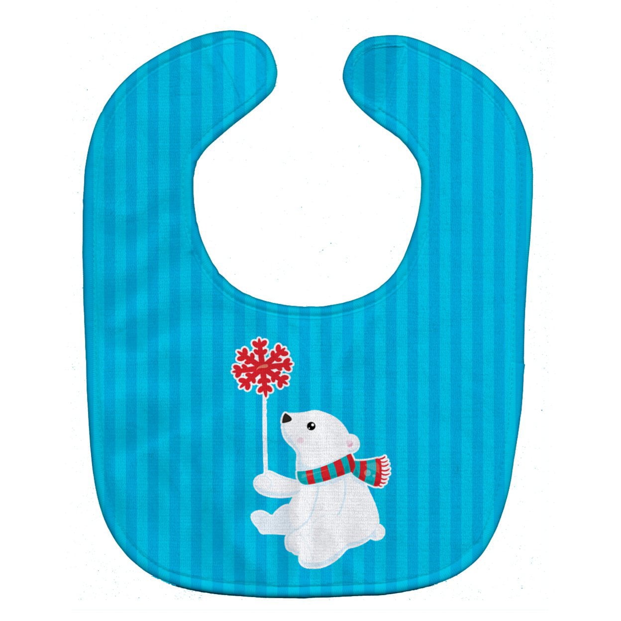 BB8983BIB Polar Bear Baby Bib