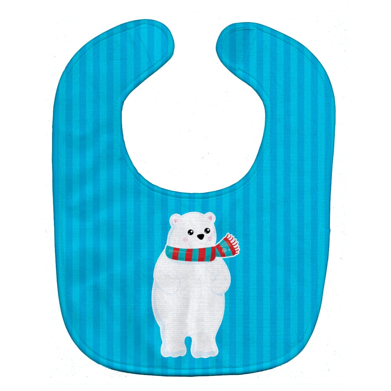 Polar Bear Baby Bib