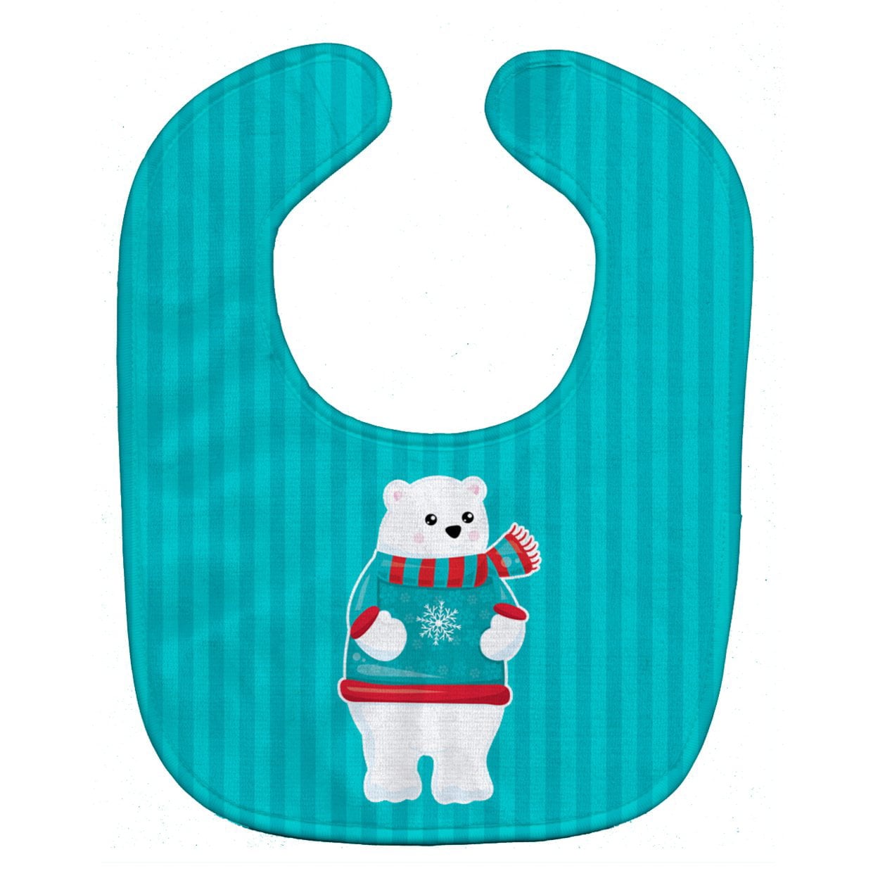 BB8985BIB Polar Bear Baby Bib