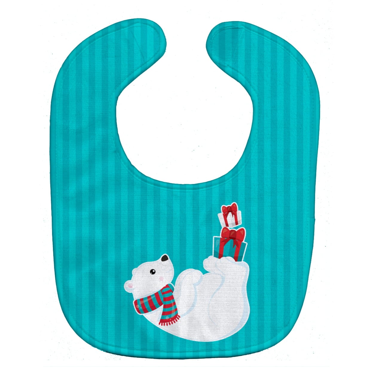 BB8986BIB Polar Bear Baby Bib