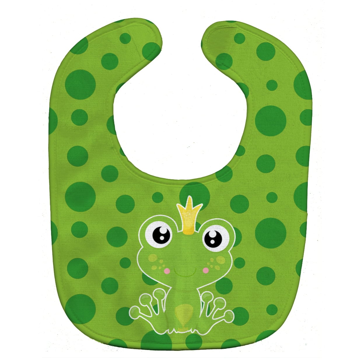 Frog Prince Baby Bib