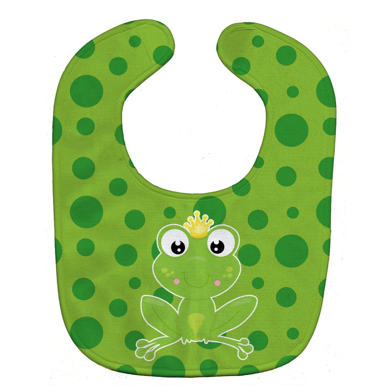 BB8990BIB Frog Prince Baby Bib