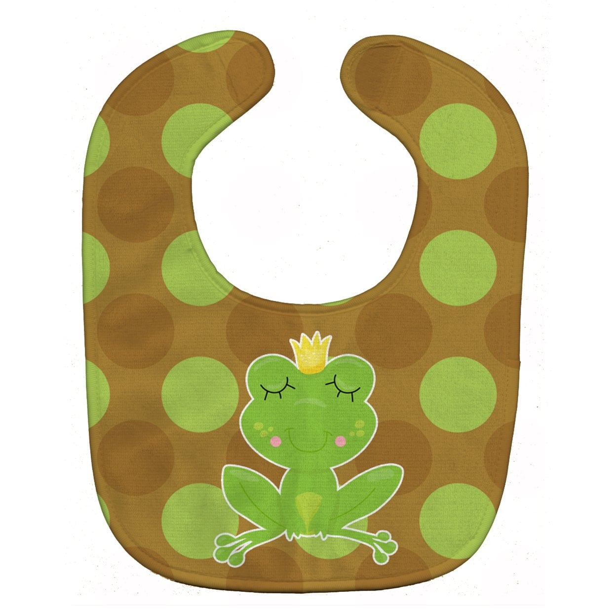BB8991BIB Frog Prince Baby Bib