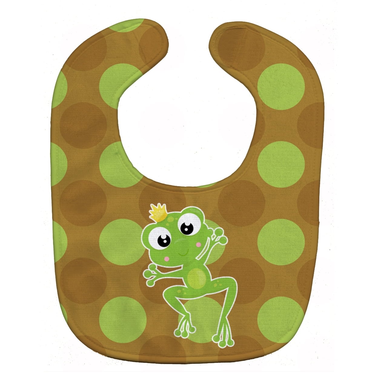 BB8992BIB Frog Prince Baby Bib