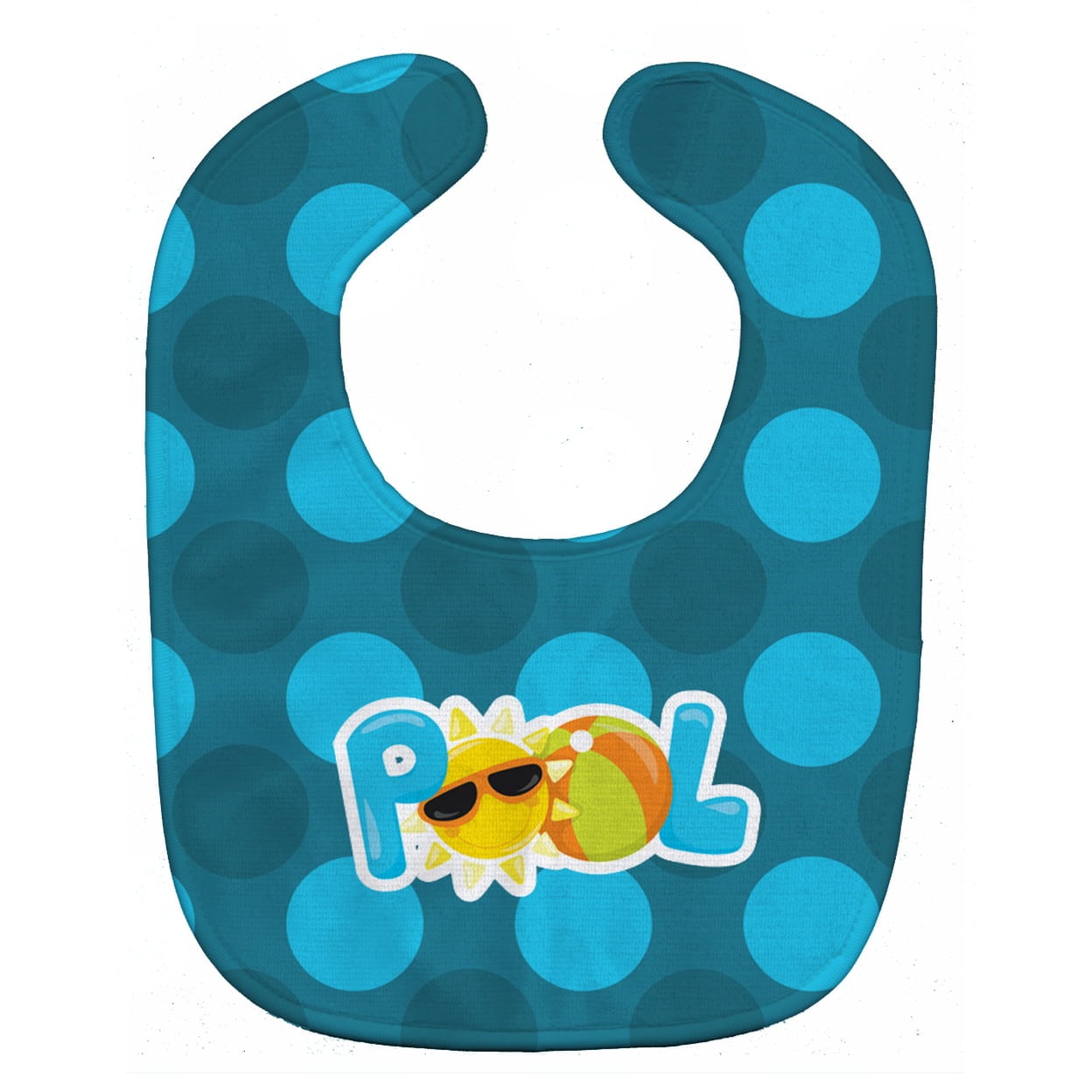 BB8995BIB Summer Pool Baby Bib