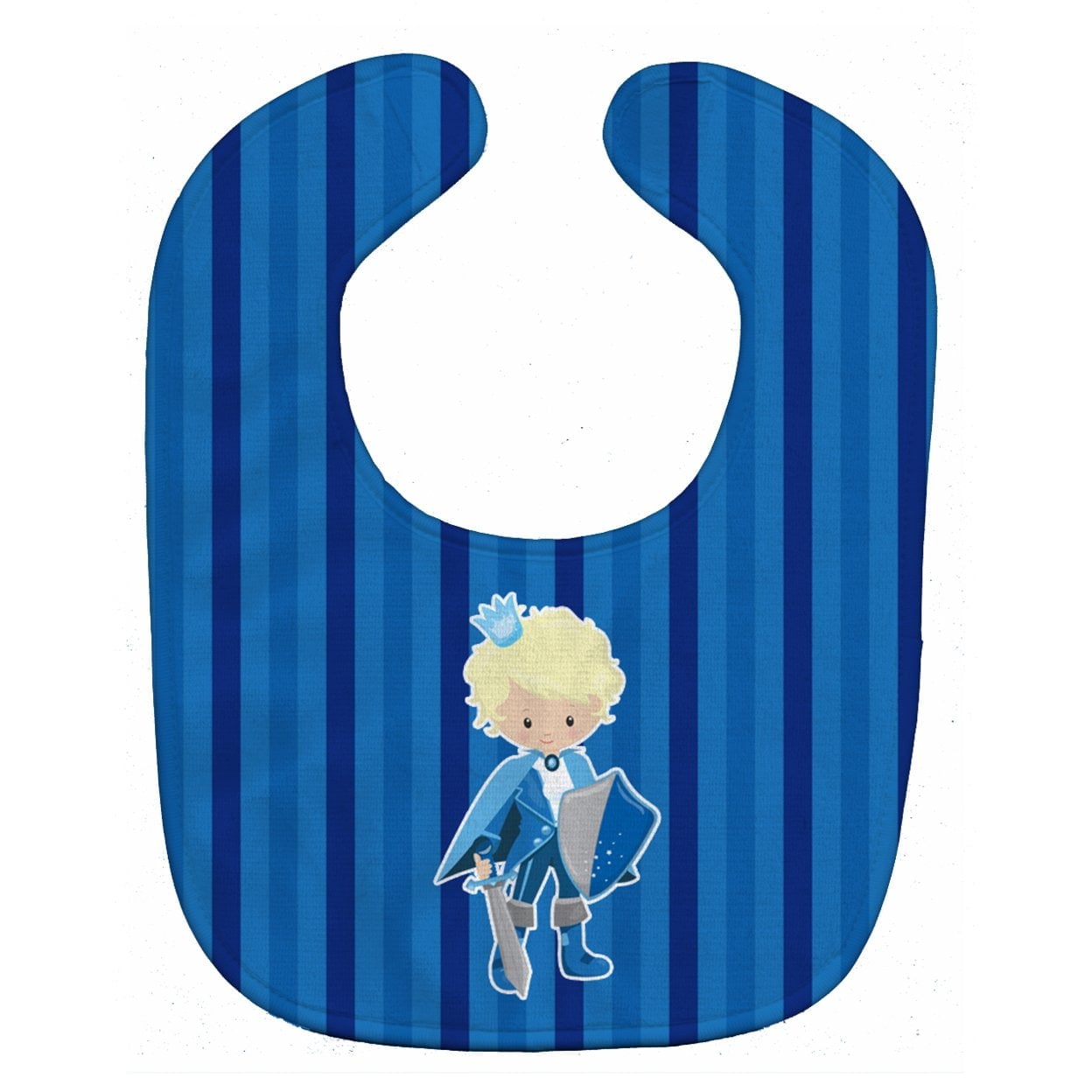 Prince Charming Blonde Baby Bib
