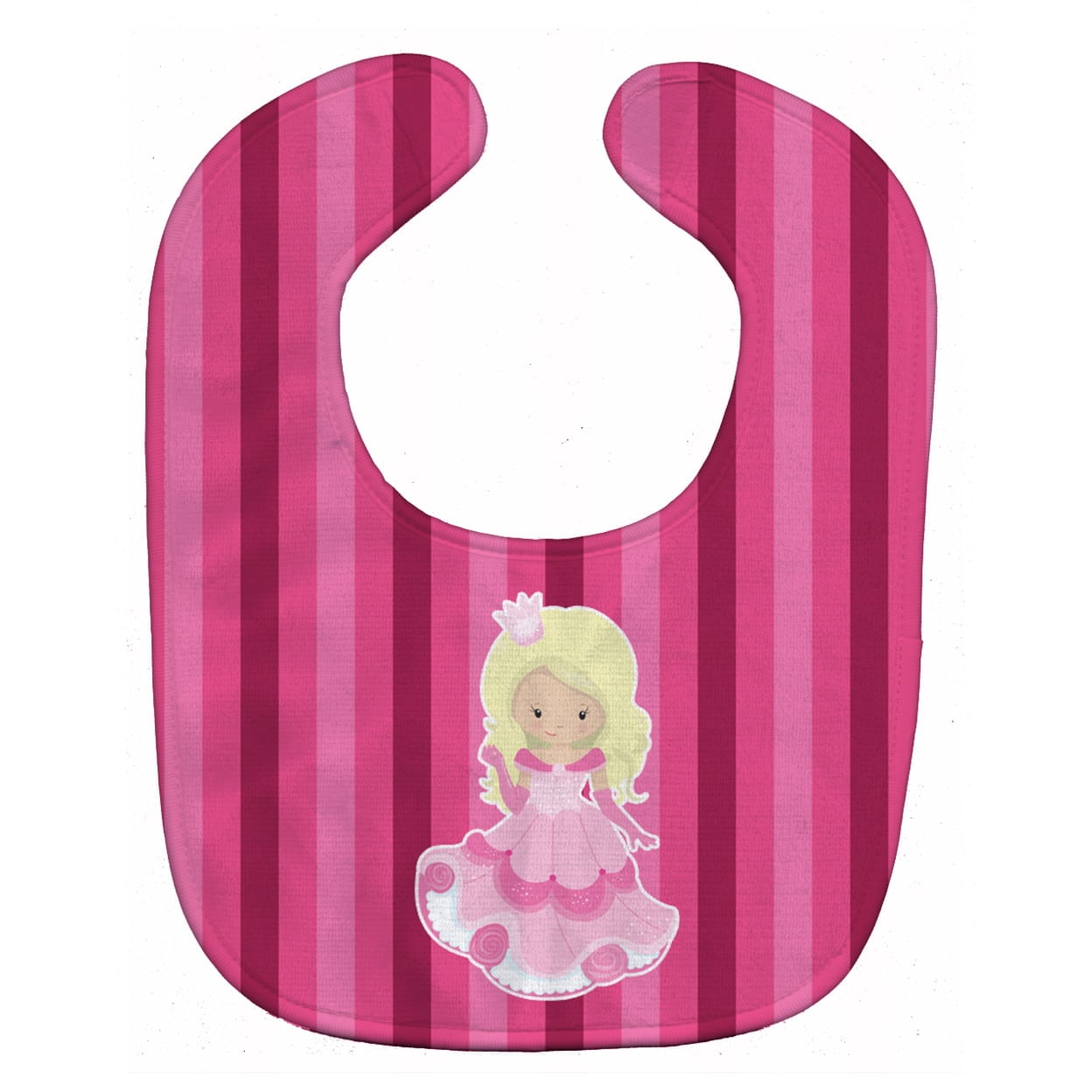 Princess Blonde Baby Bib