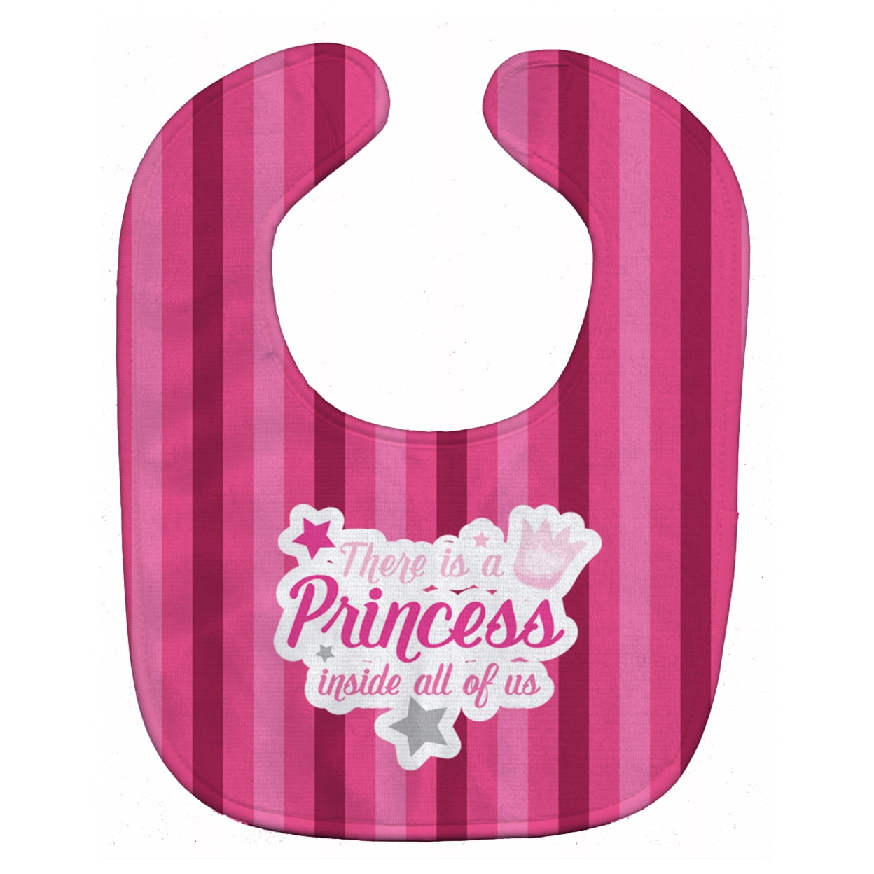 There is a Princess iside all of Us Baby Bib