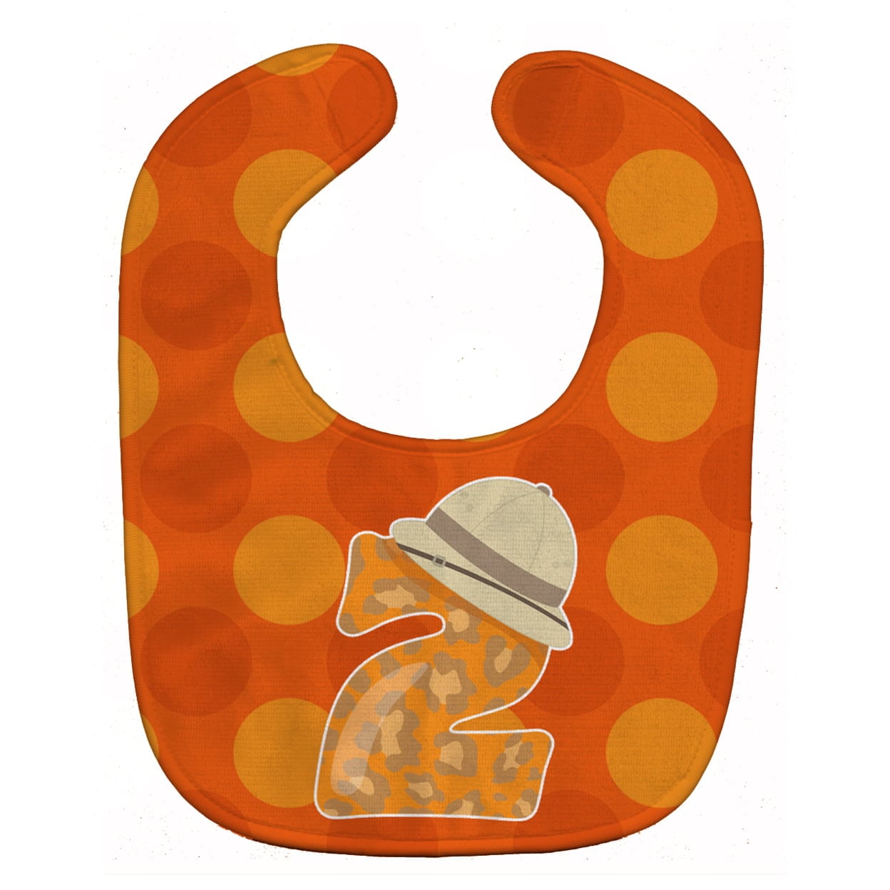Zoo Month 2 Baby Bib