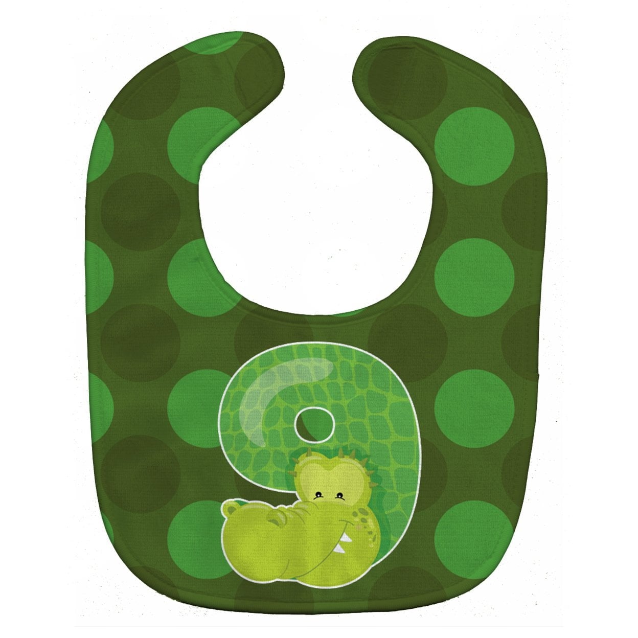Zoo Month 9 Aligator Baby Bib