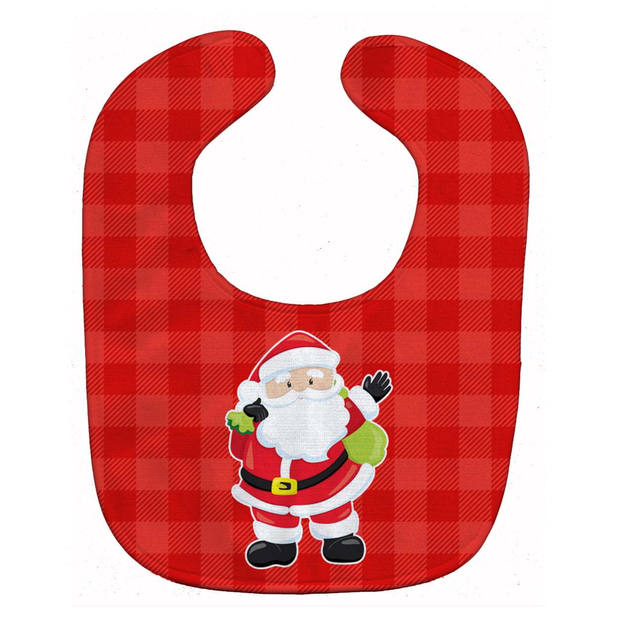 Christmas Santa Claus Baby Bib