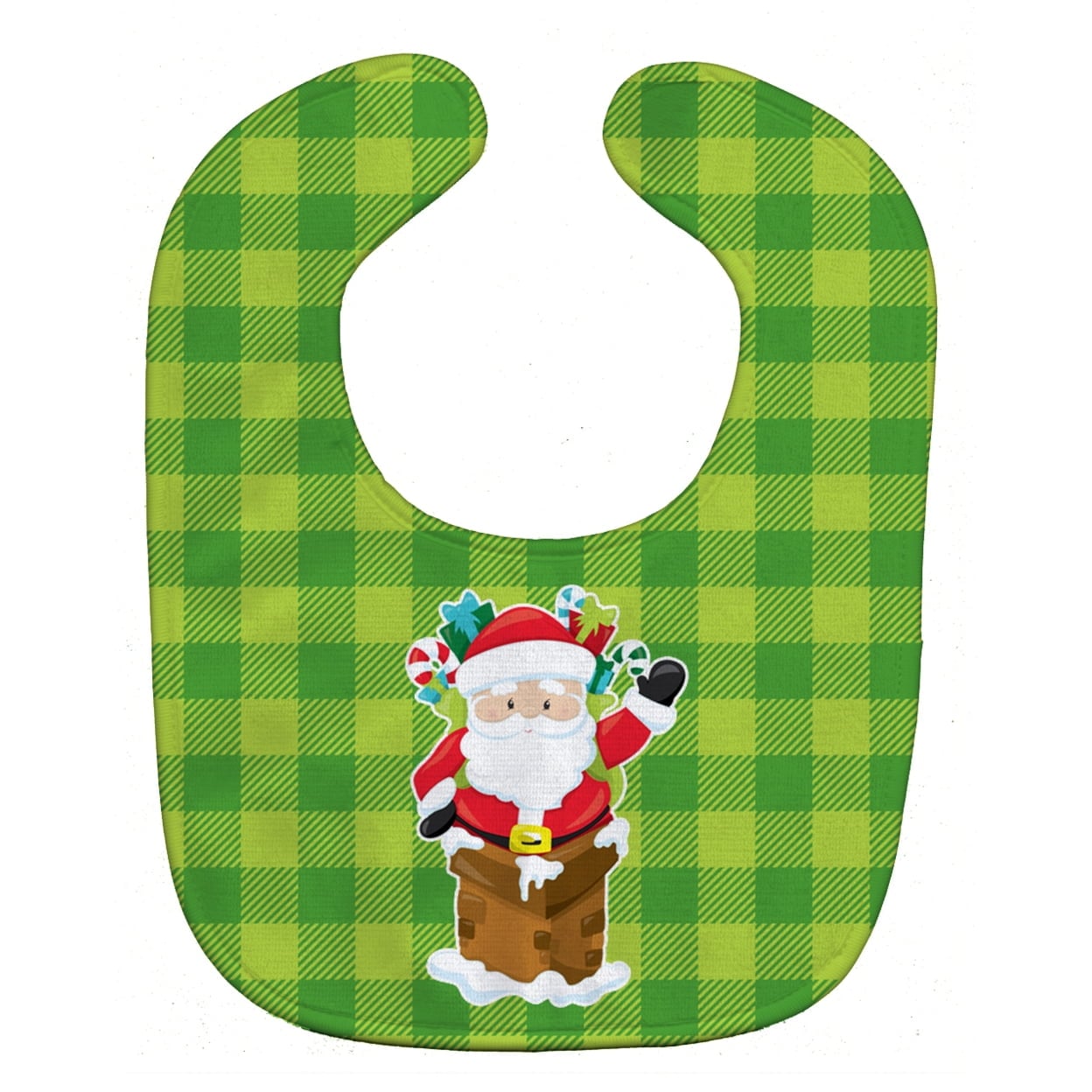 Christmas Santa Claus Baby Bib