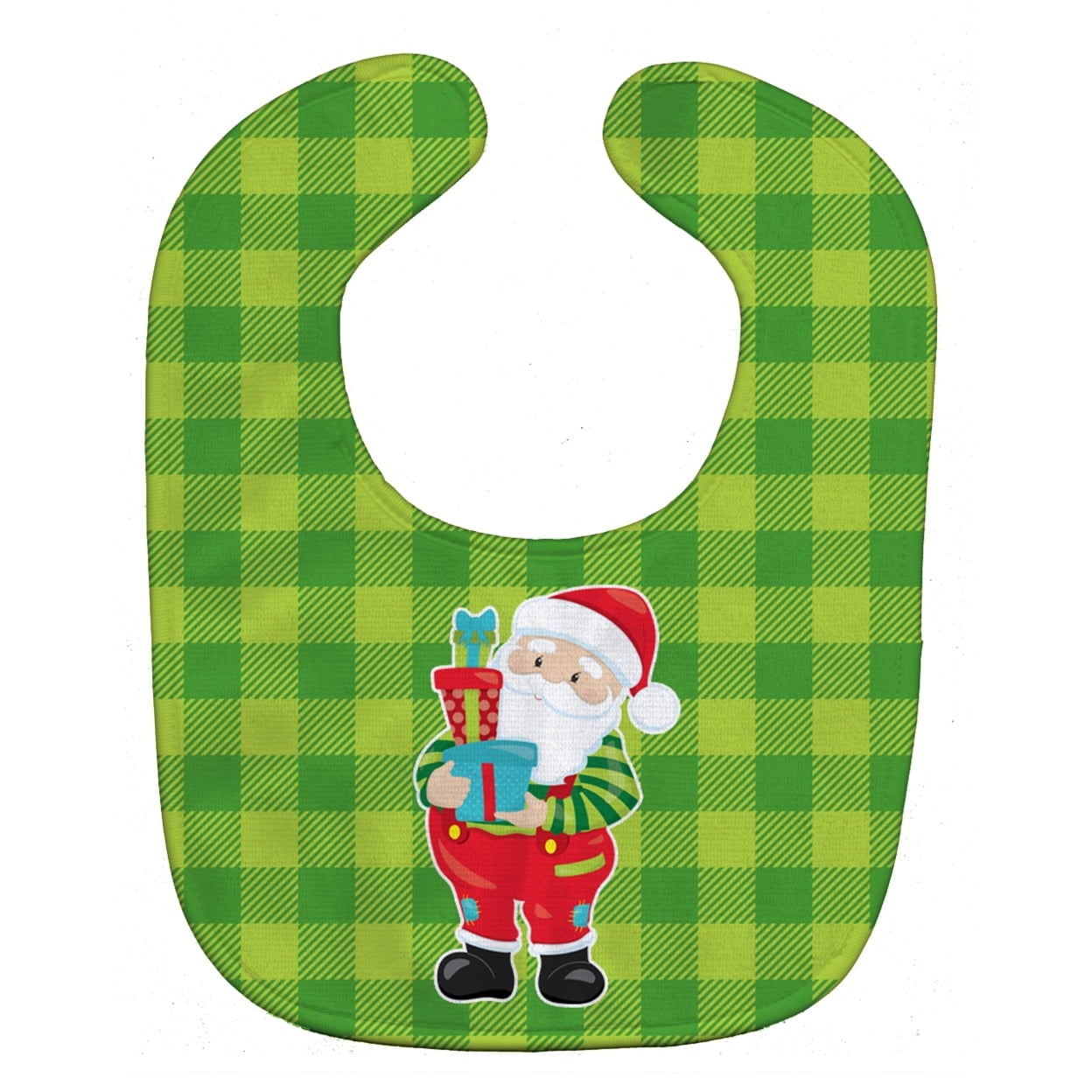 Christmas Santa Claus Baby Bib
