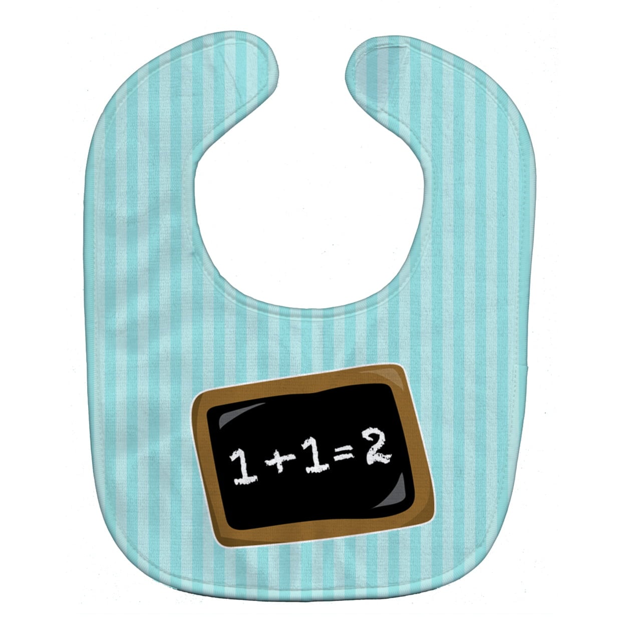 BB9027BIB Back to School Math Baby Bib
