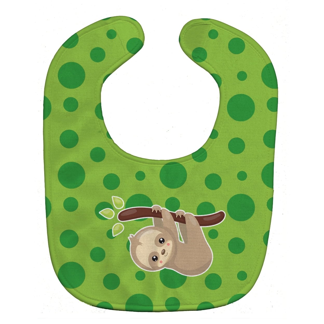 Sloth Baby Bib