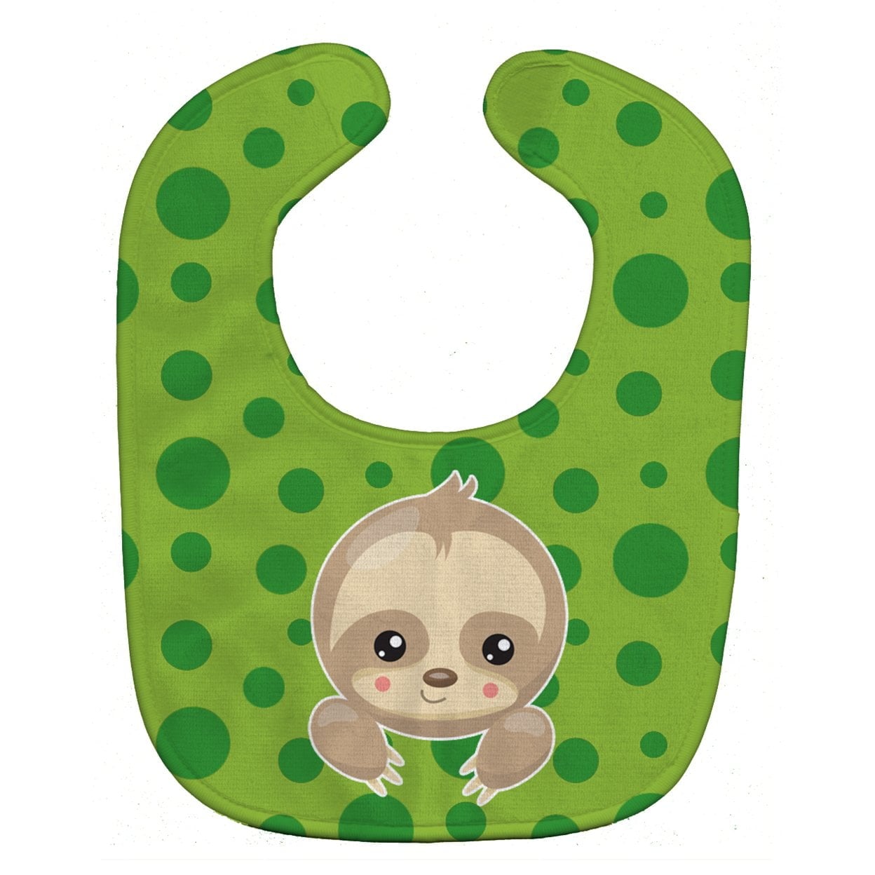 BB9035BIB Sloth Paws Baby Bib