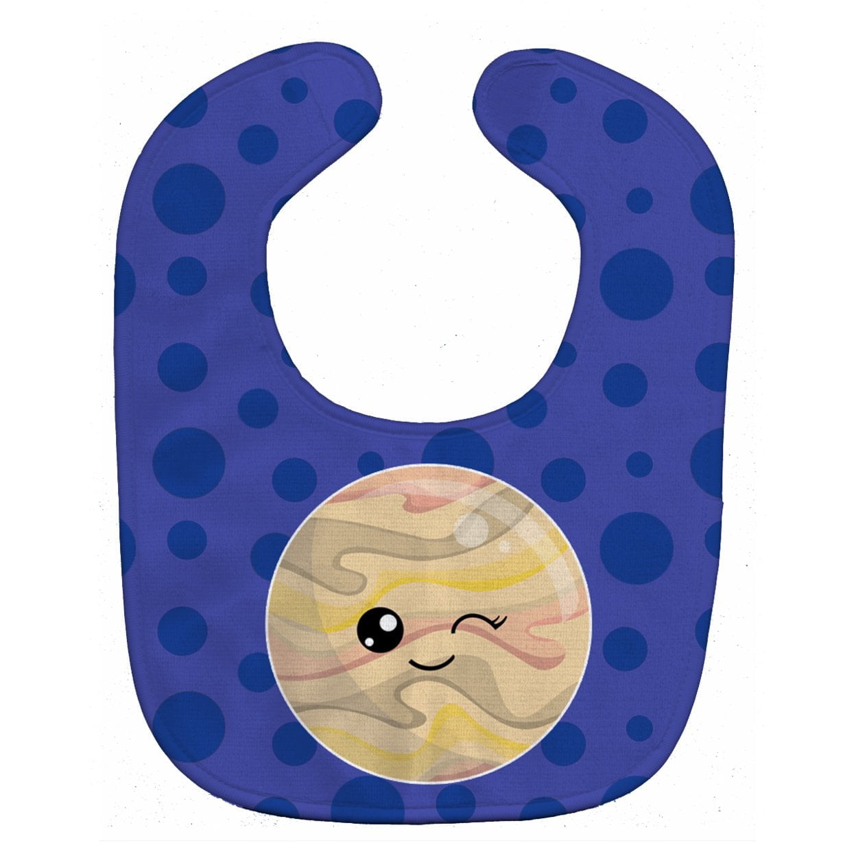 BB9037BIB Planets Baby Bib