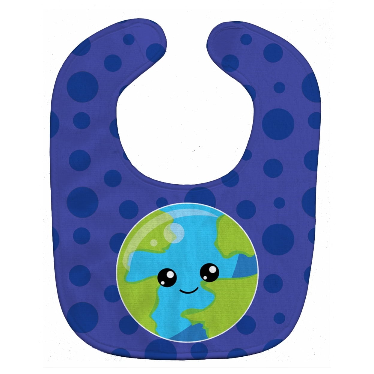 BB9038BIB Planets Earth Baby Bib