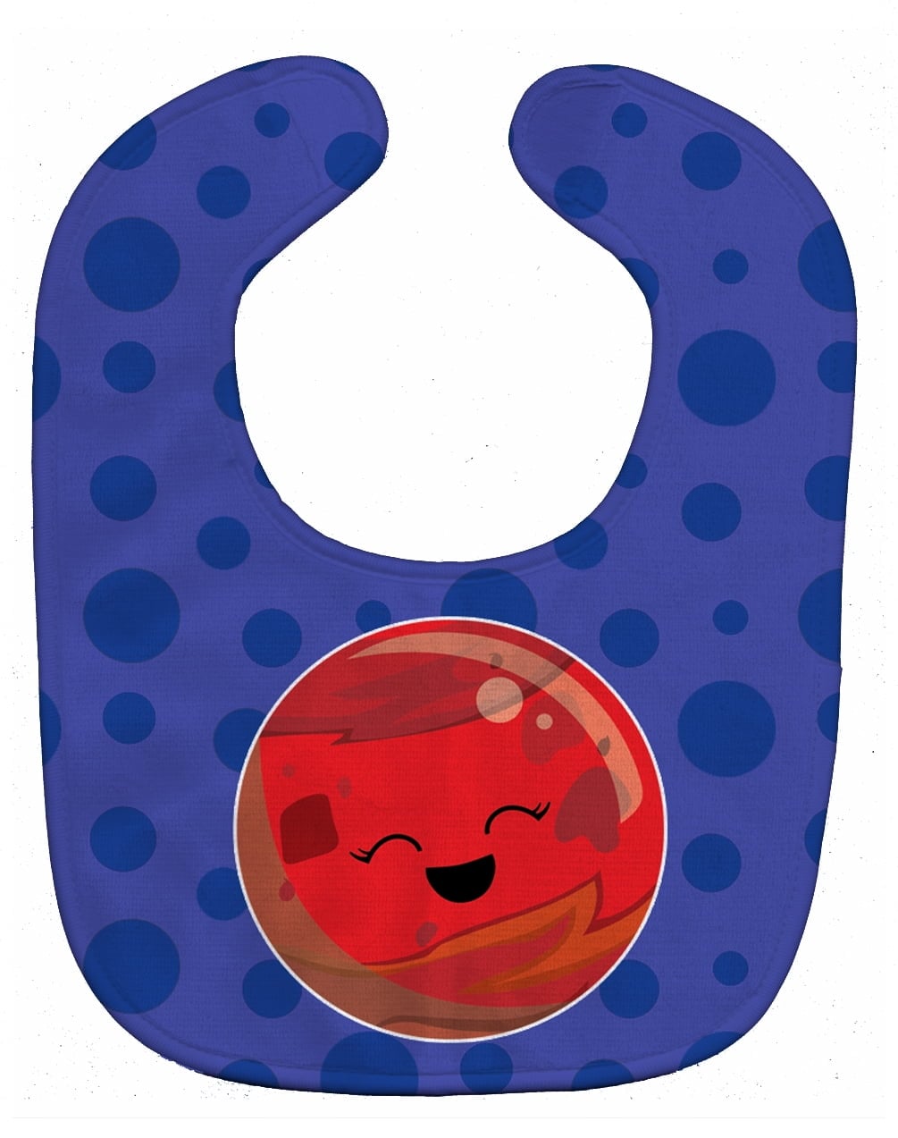 BB9039BIB Planets Mercury Baby Bib