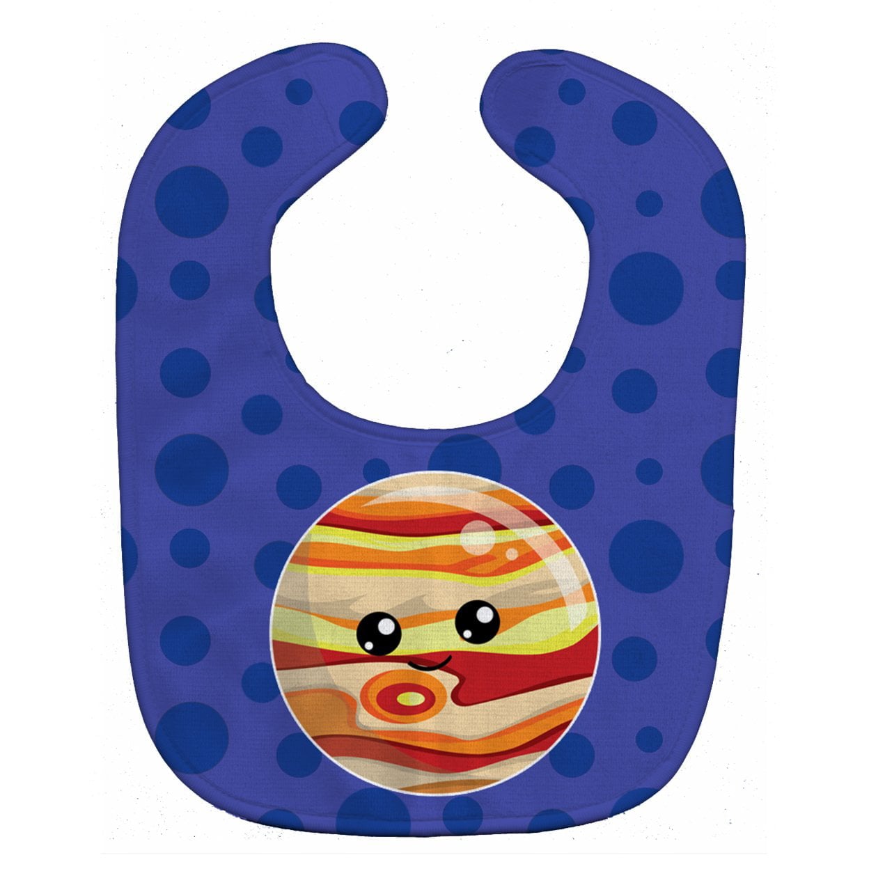 BB9040BIB Planets Jupiter Baby Bib