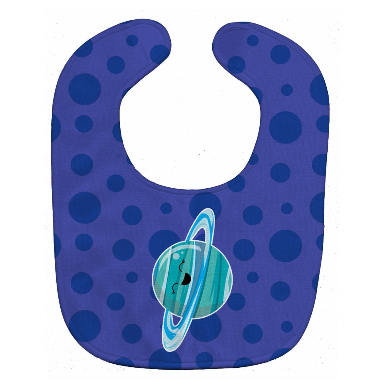BB9042BIB Planets Saturn Baby Bib