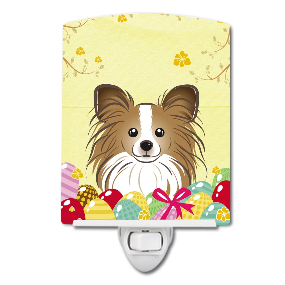 BB1930CNL Papillon Easter Egg Hunt Ceramic Night Light