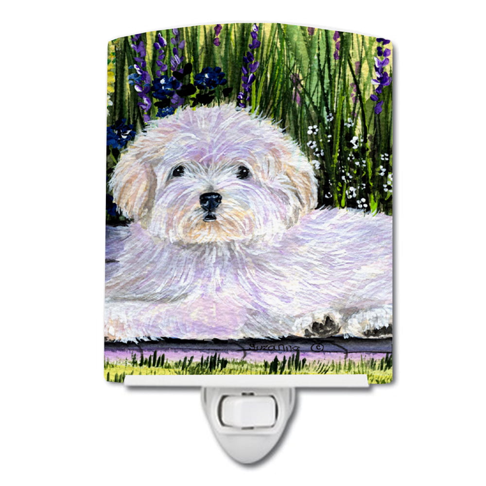 SS8430CNL Coton de Tulear Ceramic Night Light