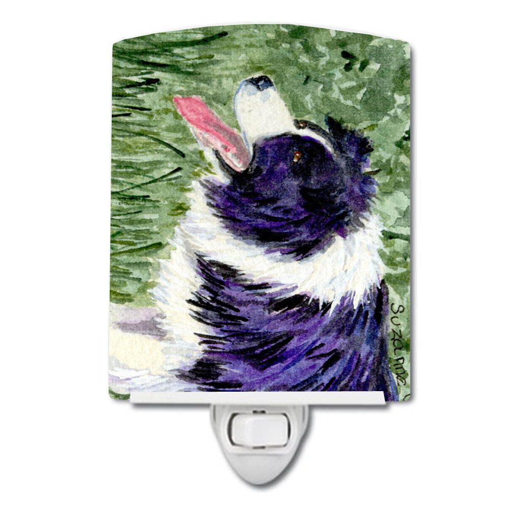 SS8843CNL Border Collie Ceramic Night Light