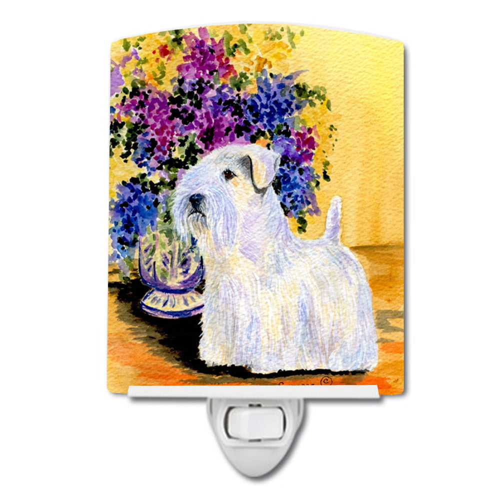 SS8307CNL Sealyham Terrier Ceramic Night Light