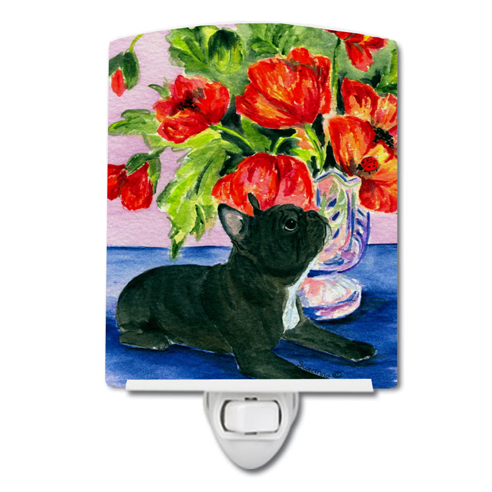 French Bulldog Ceramic Night Light