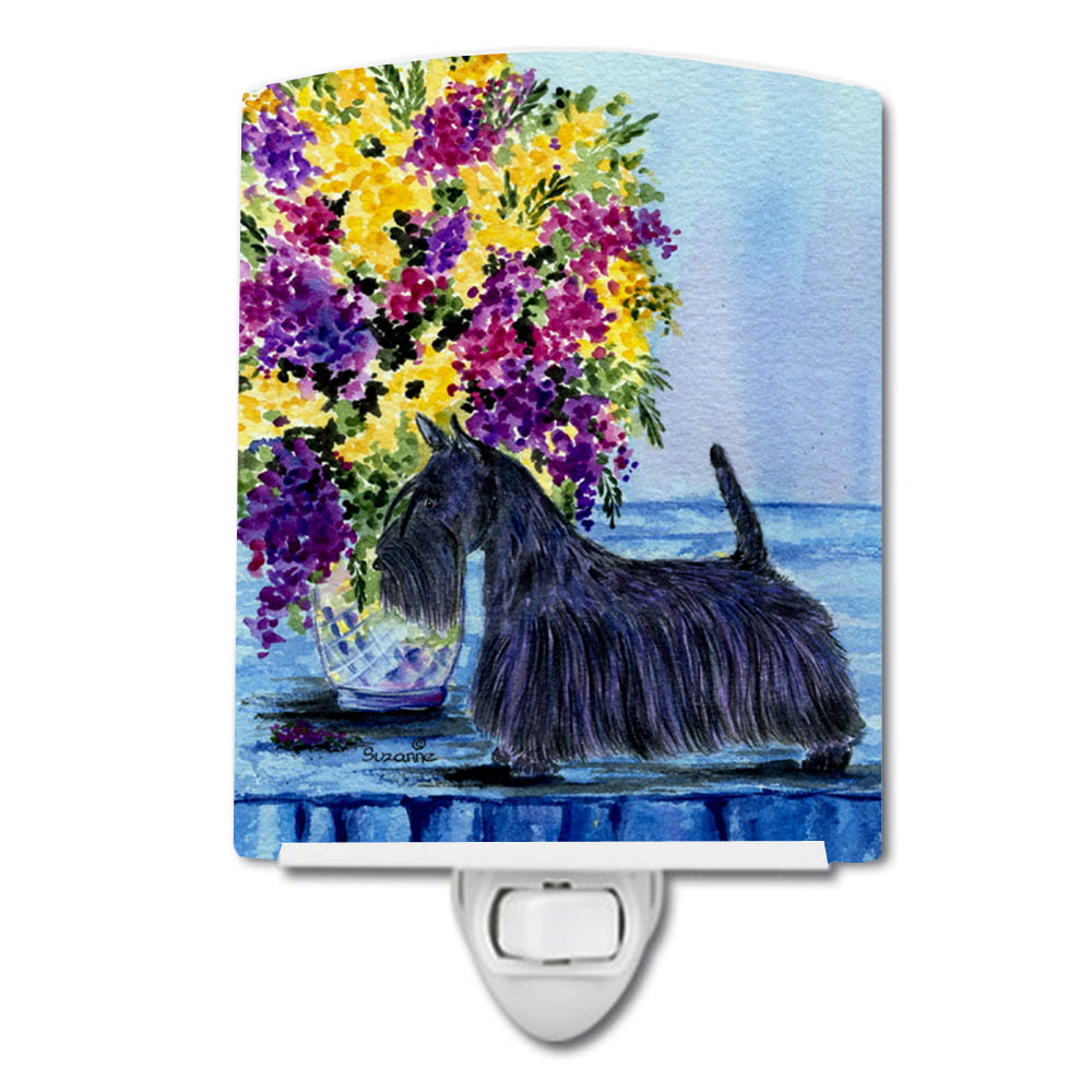 SS8309CNL Scottish Terrier Ceramic Night Light