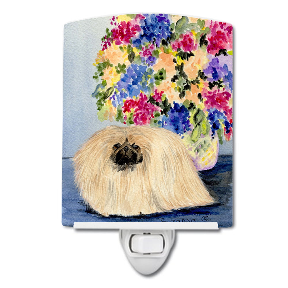 SS8315CNL Pekingese Ceramic Night Light