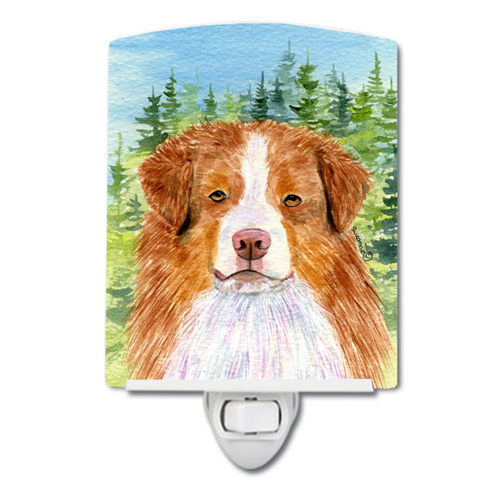 SS8317CNL Australian Shepherd Ceramic Night Light
