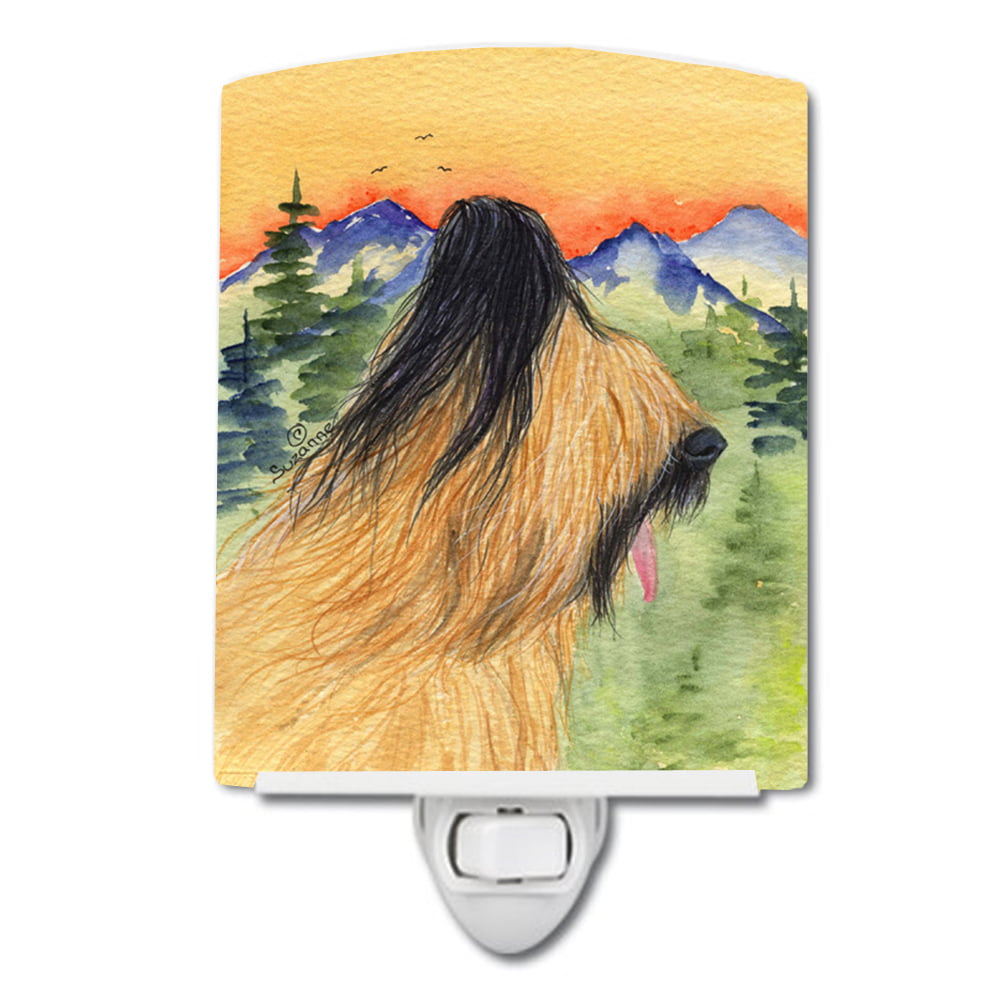 SS8318CNL Briard Ceramic Night Light