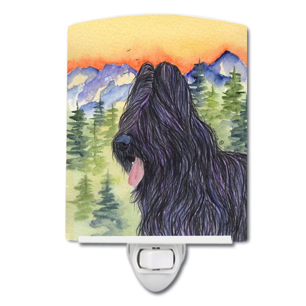 SS8319CNL Briard Ceramic Night Light