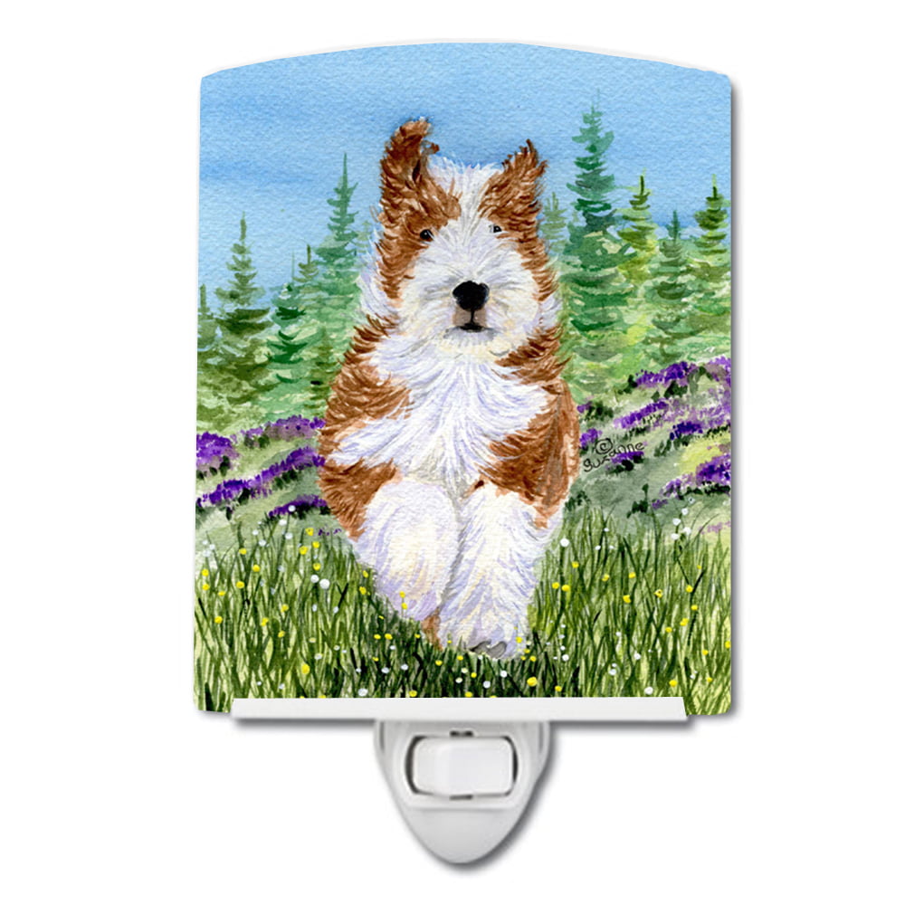 SS8320CNL Bearded Collie Ceramic Night Light