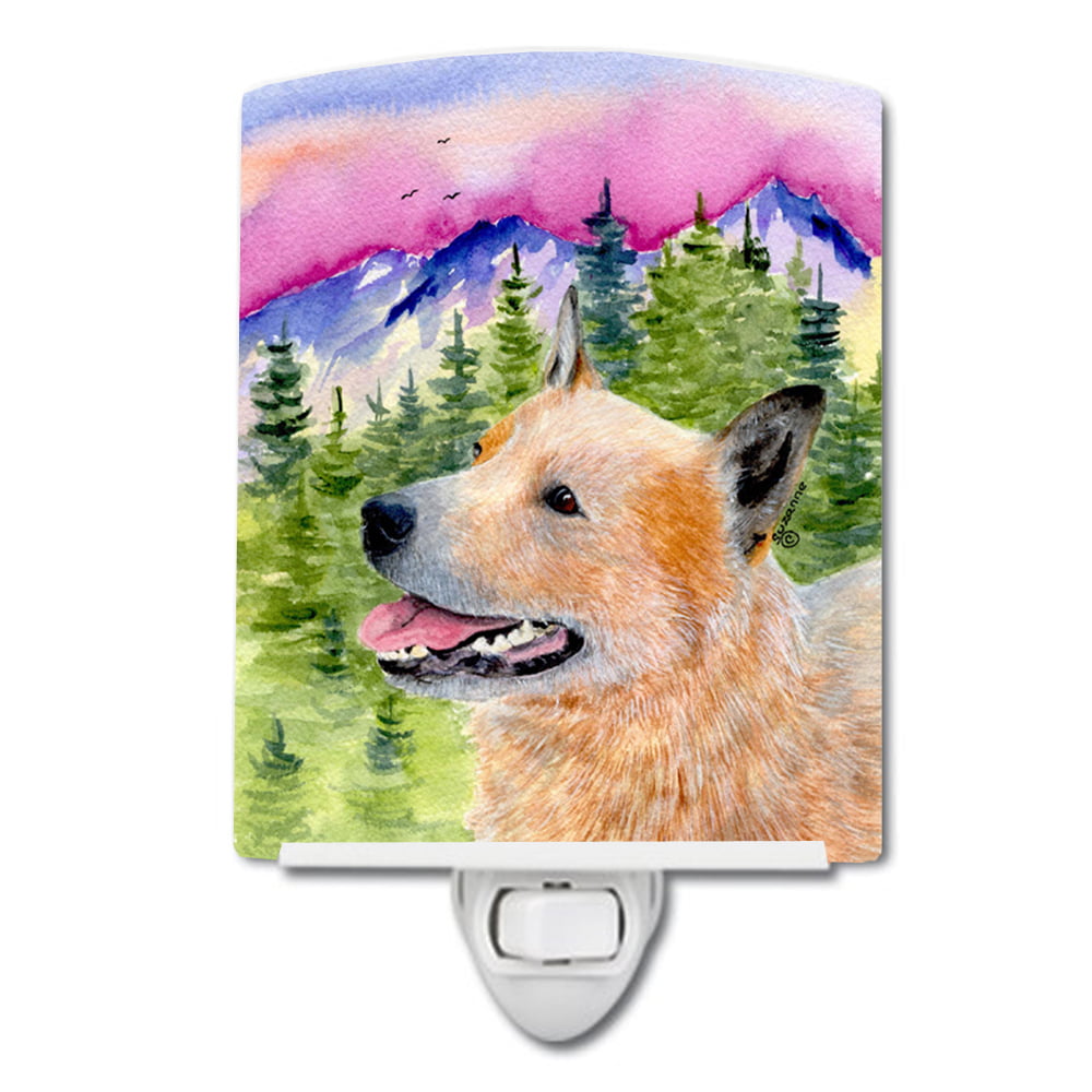 SS8335CNL Australian Cattle Dog Ceramic Night Light