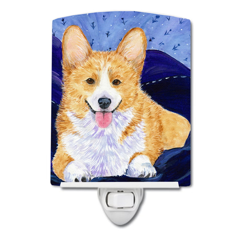SS8414CNL Corgi Ceramic Night Light