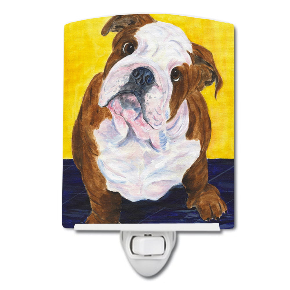 English Bulldog Ceramic Night Light